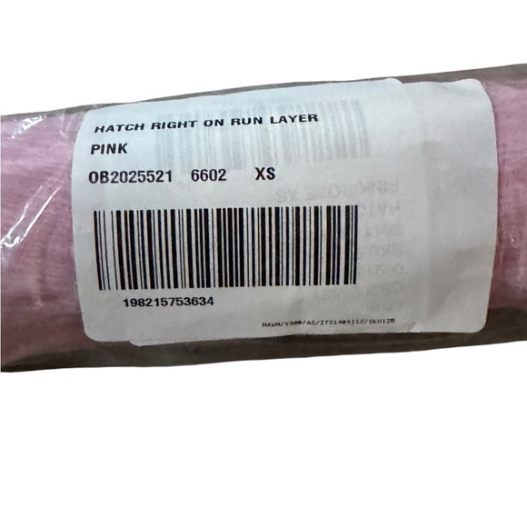 NWT Pink Hatch x Free People Movement Right on Run layer - Picture 7 of 8